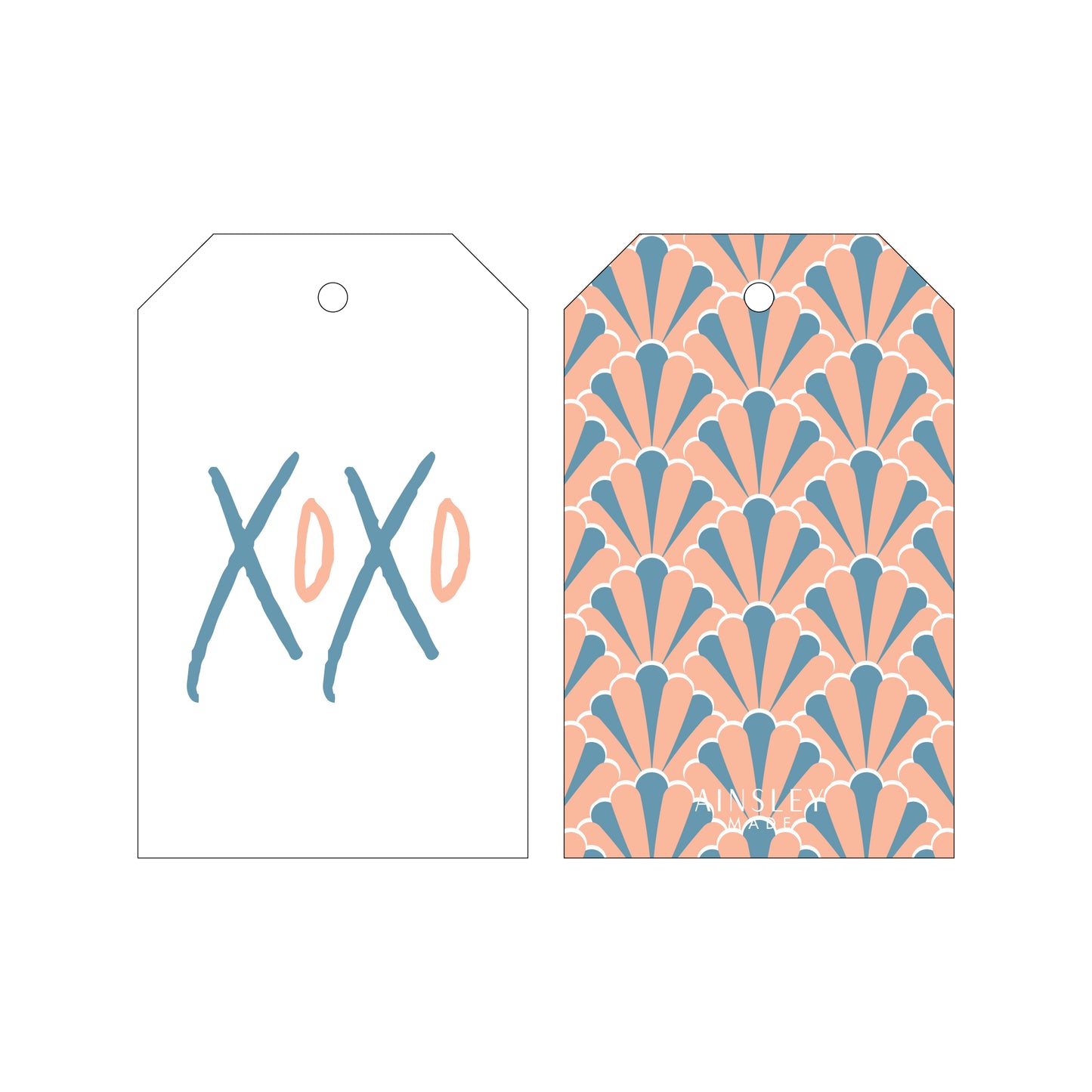 Luggage Gift Tags | XOXO