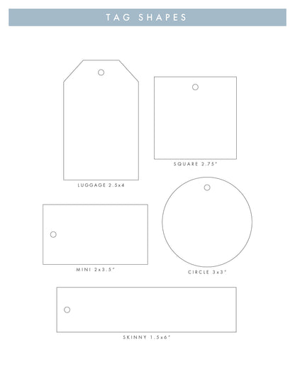 Gift Tag | Design 4